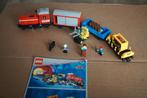 vintage 9 volt Lego trein set met bouwinstructie, Kinderen en Baby's, Speelgoed | Duplo en Lego, Ophalen of Verzenden, Gebruikt