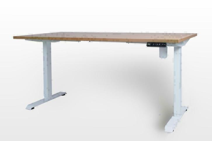 Elektrisch bureau zit/sta  RM1 120x80cm NIEUW!, Huis en Inrichting, Bureaus, Nieuw, Stabureau, Elektrisch, In hoogte verstelbaar