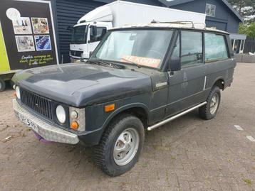 Oldtimer klassiek Range Rover 2.5 diesel wegenbelasting vrij beschikbaar voor biedingen