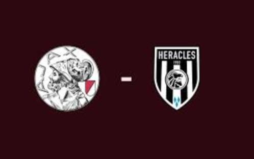 Ajax Heracles - 1x ticket vak 427 - Zuid zijde, Tickets en Kaartjes, Sport | Voetbal, Eén persoon, Augustus, Losse kaart