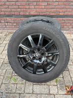 Volvo XC90 Velgen 17inch Winterbanden, Ophalen, Velg(en), 17 inch, Winterbanden