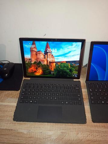 Microsoft Surface Pro 7 i5, 8GB RAM, 128GB SSD - Schermschad beschikbaar voor biedingen