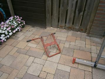 Schuifladder aluminium beschikbaar voor biedingen