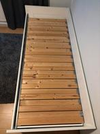Uitschuifbed ikea, Eenpersoons, Wit, Ophalen of Verzenden, Zo goed als nieuw