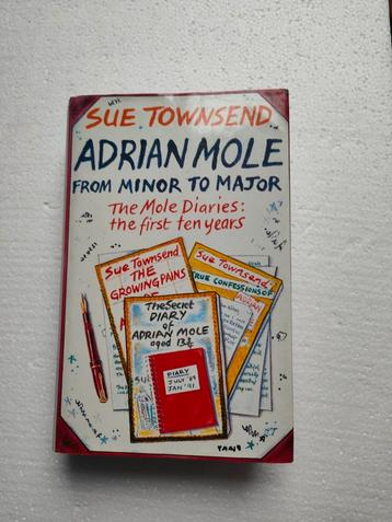 Adrian Mole, from minor to major beschikbaar voor biedingen
