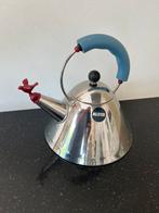 Alessi fluitketel Michael Graves, 1 tot 2 liter, Ophalen of Verzenden, Nieuw, Rvs
