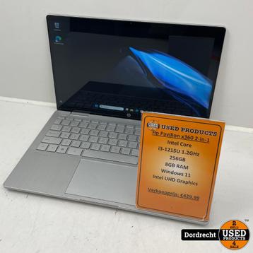 Hp Pavilion x360 2-in-1 14-ek0843nd laptop | Intel Core i3 2 beschikbaar voor biedingen