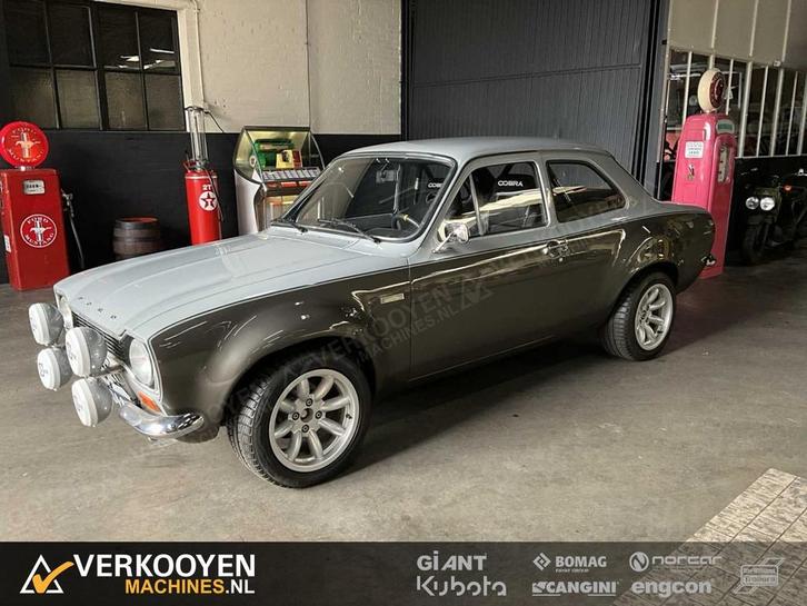 1970 Ford Escort MK1 RS 1600 Works / Rally & Race prepared /, Auto's, Oldtimers, Bedrijf, Ford, Benzine, Coupé, Handgeschakeld