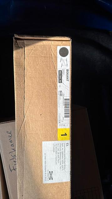 Onderstel bureau (ikea Bekant) - afbeelding 1