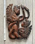 Indonesisch Houtsnijwerk, Ophalen of Verzenden