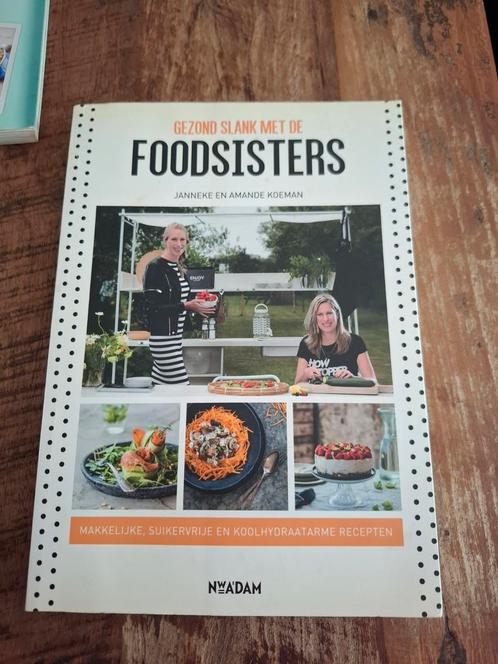 Janneke Koeman - Gezond slank met de Foodsisters, Boeken, Kookboeken, Zo goed als nieuw, Ophalen of Verzenden