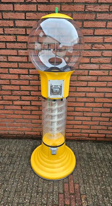 FIFTIES SIXTIES BEAVER SPIRAAL KAUWGOMBALLEN AUTOMATEN  beschikbaar voor biedingen