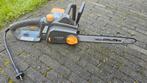 Stiga SE 1814 Q Elektrische Kettingzaag, Doe-het-zelf en Verbouw, Ophalen, Gebruikt, Kettingzaag, Stiga