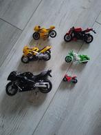 6 miniatuur motoren, Ophalen of Verzenden, Zo goed als nieuw