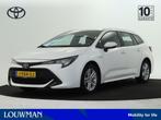 Toyota Corolla Touring Sports 1.8 Hybrid Business | Trekhaak, Auto's, Toyota, 4 cilinders, Corolla, Wit, 126 pk