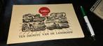 Shell landbouw folder olie traktor reclame Brussel oldtimer, Verzenden, Gebruikt