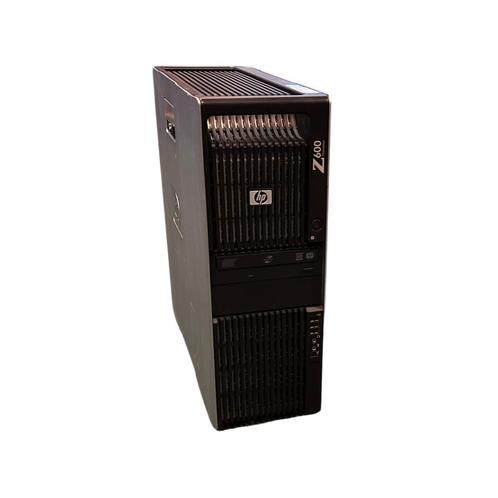 HP Workstation Z600, Computers en Software, Desktop Pc's, Refurbished, SSD, 8 GB, Met videokaart, Ophalen of Verzenden