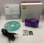 Nikon coolpix S6600 - compact camera, Ophalen of Verzenden