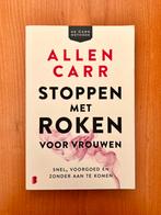 Allen Carr - Stoppen met roken voor vrouwen, Allen Carr, Nieuw, Ophalen of Verzenden, Gezondheid en Conditie