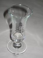 borrelglaasje met vuurtoren texel (souvenir), Ophalen of Verzenden