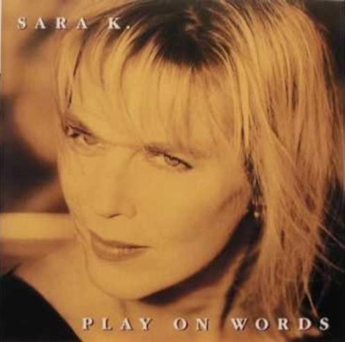 CD=>sale SARA K. - Play On Words, Cd's en Dvd's, Cd's | Jazz en Blues, Zo goed als nieuw, Jazz, 1980 tot heden, Verzenden