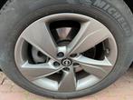 Opel grandland x 18 inch schadevrije velgen antraciet, Auto-onderdelen, Ophalen, 18 inch, Gebruikt, Banden en Velgen