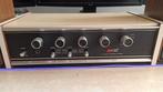 Leuke vintage versterker met speakers te koop!, Audio, Tv en Foto, Versterkers en Receivers, Ophalen of Verzenden, Gebruikt, Minder dan 60 watt