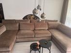velvet u vorm, Huis en Inrichting, Banken | Sofa's en Chaises Longues, Ophalen of Verzenden, Zo goed als nieuw