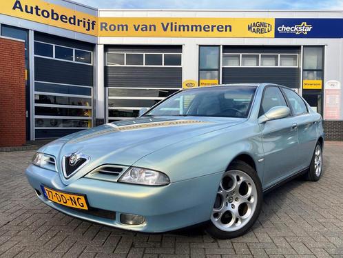 Alfa Romeo 166 2.5 V6 Sportronic Zeer unieke verschijning, m, Auto's, Alfa Romeo, Bedrijf, Te koop, ABS, Airbags, Airconditioning