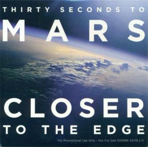 Thirty Seconds To Mars - Closer To The Edge (PROMO), Cd's en Dvd's, Cd Singles, Ophalen of Verzenden