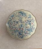 Tin / Blik / Trommel Vintage met Bloemen Geheel Dubbelwandig, Antiek en Kunst, Ophalen of Verzenden