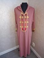 Marokkaanse jallaba, Maat 38/40 (M), Ophalen of Verzenden, Roze, Onder de knie