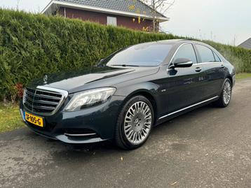 Mercedes-Benz S-klasse 6.0 S600 V12 LANG 115DKM Nieuwstaat! beschikbaar voor biedingen