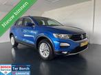 Volkswagen T-Roc 1.0 TSI Style,Virtual Cockpit,Camera,Navi, Auto's, Voorwielaandrijving, Gebruikt, Blauw, Origineel Nederlands