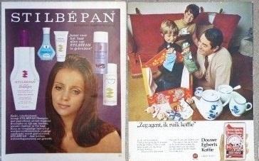 Advertenties reclames van mei juli 1969 Kraft Miele Knorr DE, Verzamelen, Merken en Reclamevoorwerpen, Gebruikt, Overige typen