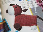 Haakpatroon  Hondje  nr 4691, Hobby en Vrije tijd, Breien en Haken, Verzenden, Nieuw, Haken