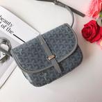 Goyard Messenger Bag Tas Leer zwart geel blauw rood oranje, Sieraden, Tassen en Uiterlijk, Tassen | Schoudertassen, Verzenden