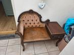 antiek telefoinbankje, Antiek en Kunst, Antiek | Meubels | Stoelen en Banken, Ophalen of Verzenden