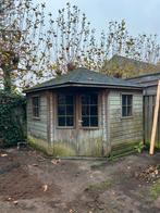 Tuinhuis / Schuurtje 3x3m – zelf demonteren, Tuin en Terras, Tuinhuizen, Ophalen, 3 ramen of meer, 250 tot 500 cm, Schuur