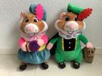AH hamster zwarte piet , 1 met zak en 1 met cadeautje zgan!, Kinderen en Baby's, Speelgoed | Knuffels en Pluche, Ophalen of Verzenden