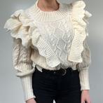 Fijne zachte trui voor herfst / winter in crème kleur maat S, Ophalen of Verzenden, Zo goed als nieuw, Maat 36 (S), Overige kleuren