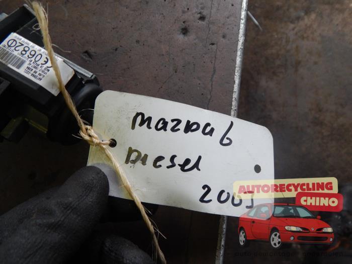 Kontaktslot + Sleutel van een Mazda 6, Auto-onderdelen, Overige Auto-onderdelen, Mazda, Gebruikt, 3 maanden garantie, Ophalen