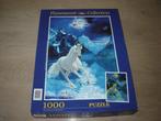 Puzzel Clementoni THE WHITE STALION 1000 st. NIEUW., Ophalen of Verzenden, 500 t/m 1500 stukjes, Nieuw, Legpuzzel
