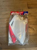 Zijkappen witrood Honda CRF 250 04-05, Motoren, Ophalen of Verzenden