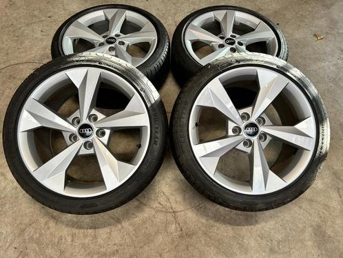 mooie 18 inch originele velgen + zomerbanden Audi A3 8Y, Auto-onderdelen, Banden en Velgen, Banden en Velgen, Zomerbanden, 18 inch