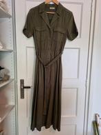 Freequent maxi jurk khaki leger groen maat s, Ophalen of Verzenden, Zo goed als nieuw, Groen, Onder de knie