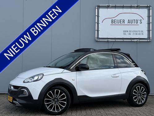 Opel ADAM 1.0 Turbo Rocks Apple Carplay/17inch/Cruise., Auto's, Opel, Bedrijf, Te koop, ADAM, ABS, Airbags, Airconditioning, Alarm