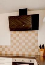 Kookplaat AEG | 4 zones | 78 cm, Ophalen, 4 kookzones, Zo goed als nieuw, Inbouw