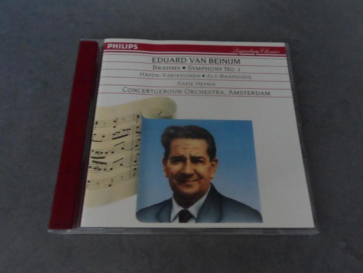 Brahms, Eduard van Beinum / Symph No.1 - Alt-Rhapsodie - CD, Cd's en Dvd's, Cd's | Klassiek, Verzenden
