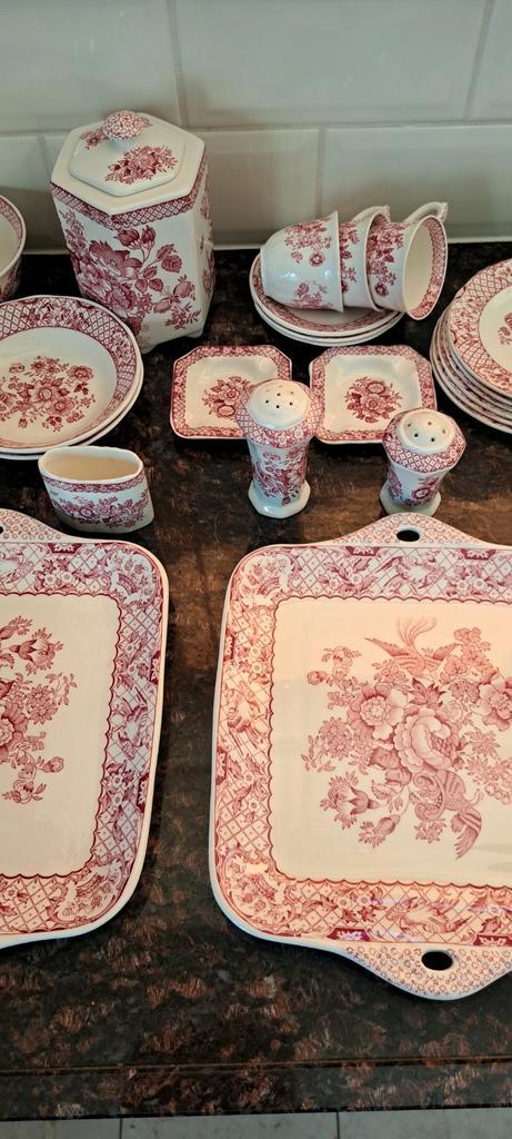 Mason's Stratford Servies England, Antiek en Kunst, Antiek | Servies compleet, Verzenden